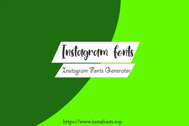 instagram fonts